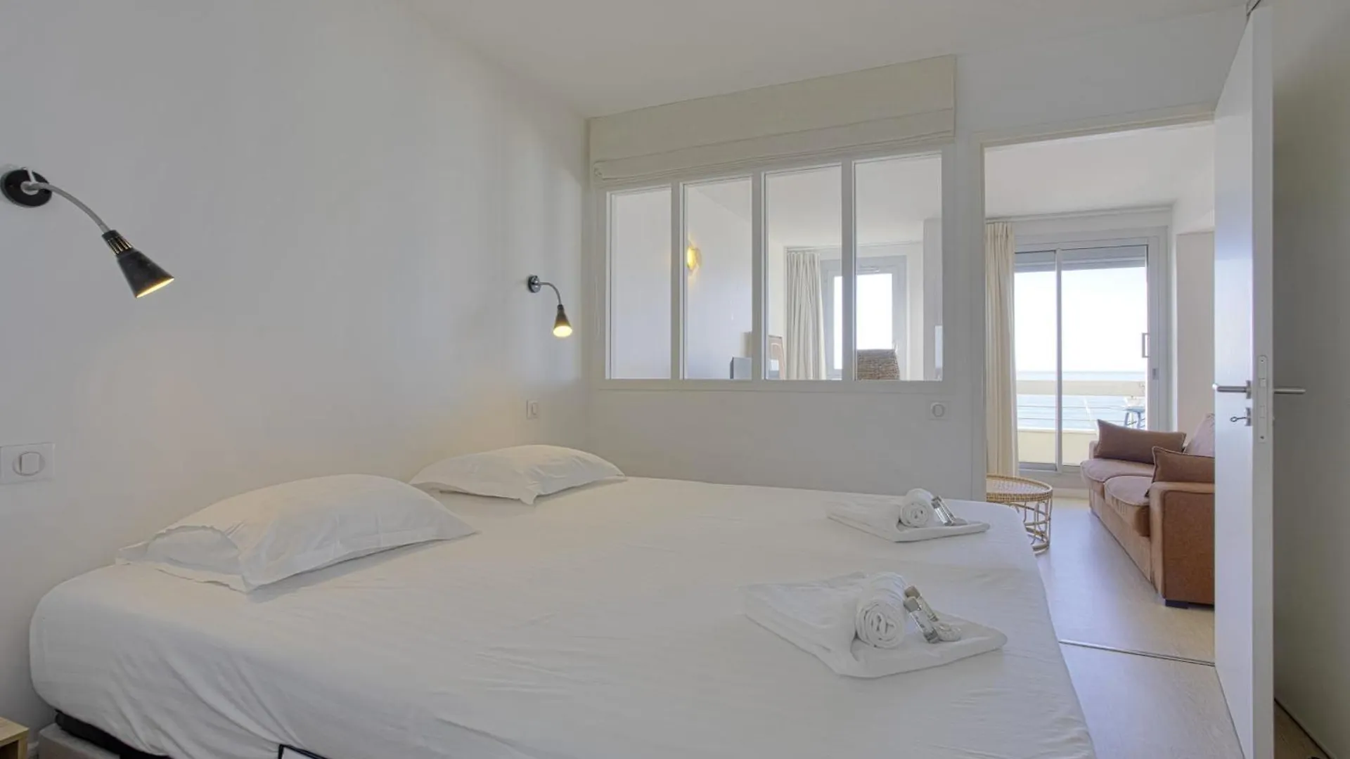 Appartement Victoire Vue Mer - Welkeys Biarritz Apartmán