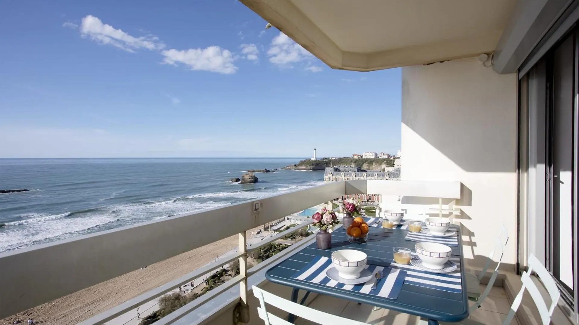 Appartement Victoire Vue Mer - Welkeys Biarritz Francie