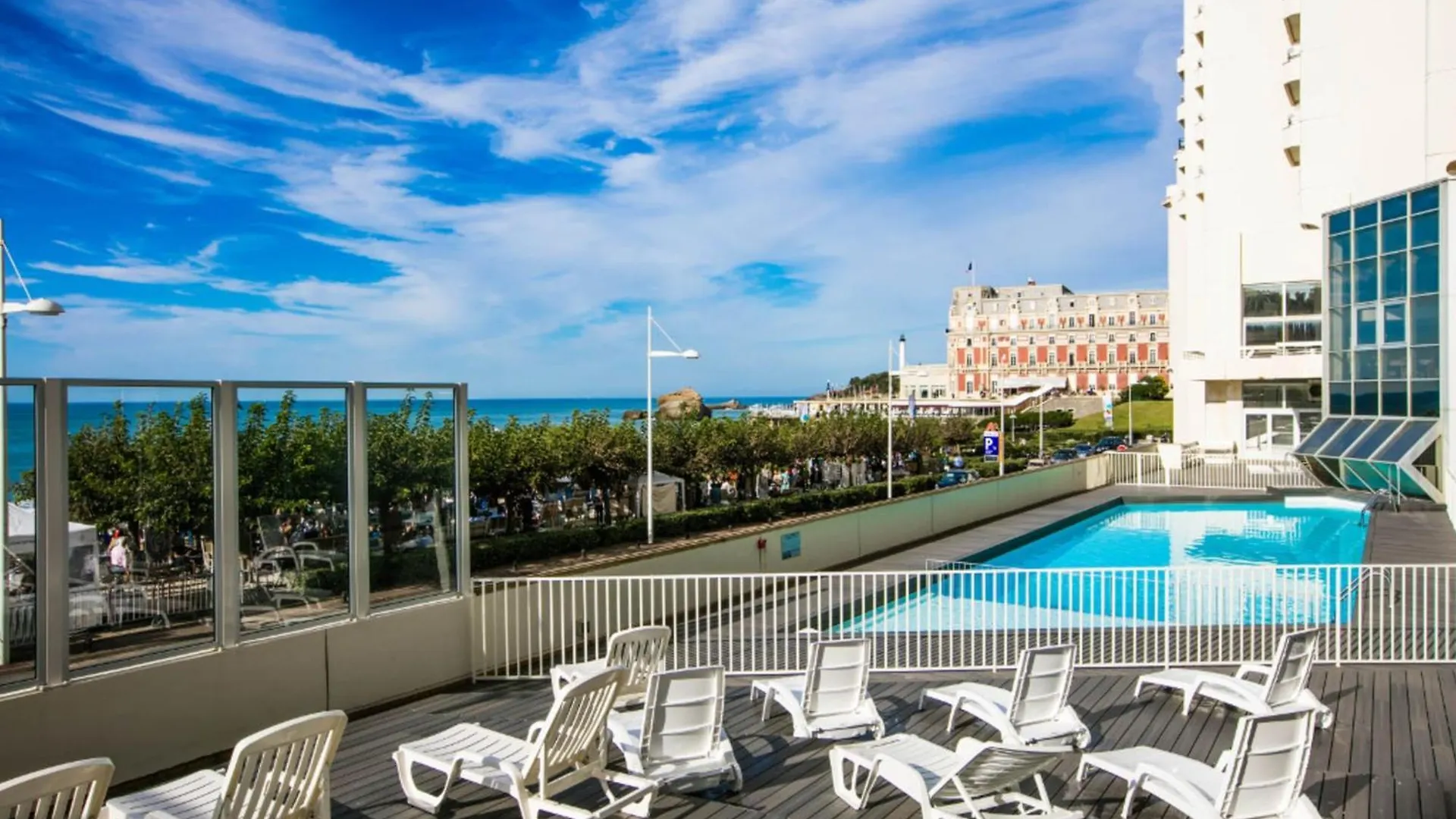 Apartmán Appartement Victoire Vue Mer - Welkeys Biarritz